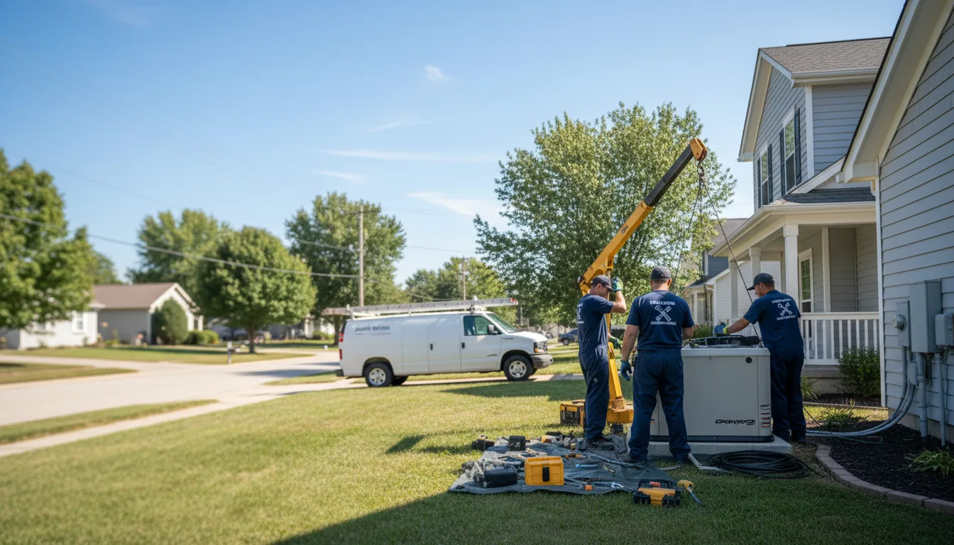 Generator Installation in Newton Falls, OH near me